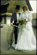 Beat und Claudia Breu heiraten 1983