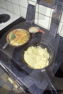 Rösti; Restaurant Brestenegg-Alp, Eriswil 1992