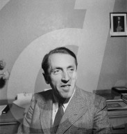 Paul Scherrer in den 40er Jahren