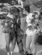 Sjoukje Dijkstra, Gerschwiler, Henappel, Davos 1964
