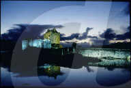 Schloss Eilean Donan in Schottland, 1990
