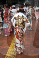 FEATURE - Japan: Coming of Age Day - Junge Erwachsene feiern die Volljährigkeit