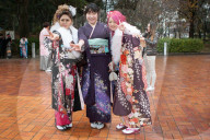 FEATURE - Japan: Coming of Age Day - Junge Erwachsene feiern die Volljährigkeit