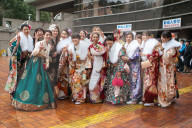 FEATURE - Japan: Coming of Age Day - Junge Erwachsene feiern die Volljährigkeit