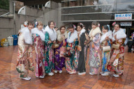 FEATURE - Japan: Coming of Age Day - Junge Erwachsene feiern die Volljährigkeit