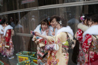 FEATURE - Japan: Coming of Age Day - Junge Erwachsene feiern die Volljährigkeit