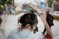 FEATURE - Japan: Coming of Age Day - Junge Erwachsene feiern die Volljährigkeit