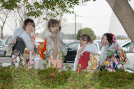 FEATURE - Japan: Coming of Age Day - Junge Erwachsene feiern die Volljährigkeit
