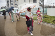 FEATURE - Japan: Coming of Age Day - Junge Erwachsene feiern die Volljährigkeit