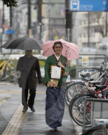 FEATURE - Japan: Coming of Age Day - Junge Erwachsene feiern die Volljährigkeit