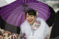 FEATURE - Japan: Coming of Age Day - Junge Erwachsene feiern die Volljährigkeit