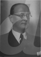 Maximilian Jaeger, Schweizer Gesandter, in den 40er Jahren