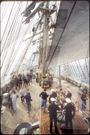 Russisches Segelschulschiff "Sedov" 1990