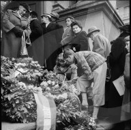 3 Schweigeminuten für das Volk in Ungarn, Zürich 1956