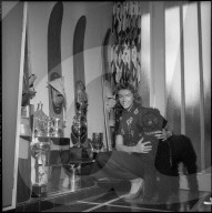 Marina Dorina circa 1956