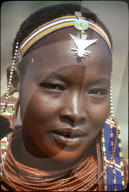 Einheimische aus der Samburu-Gegend