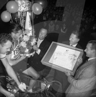 Küblers Rücktritt 1957: Van Steenberghen, Kübler