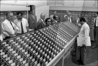 Neues "Kripo-Haus" an der Zeughausstrasse11, 1971