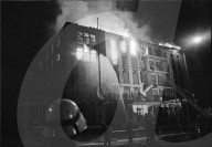 Brand im Hotel Schweizerhof, Interlaken 1971