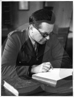 Polnischer Internierter in der Schweiz, 1945