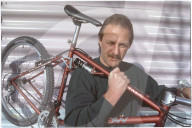 Tony Meyer, Verkaufsleiter der Fahrradfabrik Villiger Söhne AG, 1995