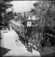 Umzug zum 50 Jahre-Jubiläum des Technikum Burgdorf 1942