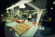 Goldgiesserei Argor; Herstellung von Goldschmuck, Golduhren, Goldzähnen 1987