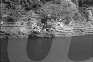 Corippo versinkt im Vercasca Stausee 1966