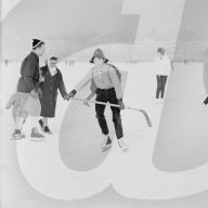 Seegfrörni Zürich 1963, Eishockey