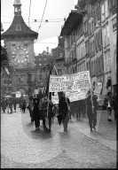 1. Mai Umzug in Bern 1970