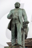 Alfred Escher-Denkmal in Zürich, 2006