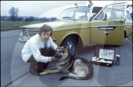 Herbert Utzinger, Gründer der Tierambulanz in Greifensee, 1978
