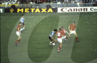 Fussball-WM 1982: Argentinien - Belgien, Maradona