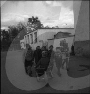 Quarantäne-Lager für Auslandschweizer in Rheinfelden 1945