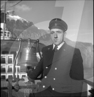 Brückenwart Bernhard Aschwanden, 1949