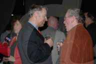 Lötschberg-Durchschlagfeier 2005; Adolf Ogi, Hermann Weyeneth