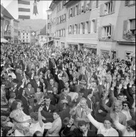 10. Fest des Jurassischen Volkes in Delsberg, 1957