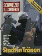 Titelseite der Schweizer Illustrierten 1980