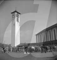 Einweihungsfeier der Steigkirche Schaffhausen 1949