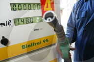 Zapfsäule, Benzin, Tanksäule