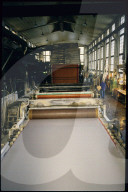 Recycling von Altpapier; Papierfabrik Bischofszell 1988