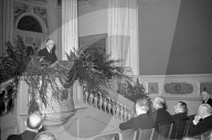 Leopold Ruzicka: Nobelpreis Feier an der ETH Zürich 1940