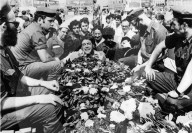 Olympische Spiele München 1972: Trauerfeier für die Opfer der Geiselnahme