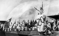 Olympische Spiele Paris 1924: Eröffnung mit olympischem Eid
