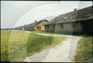 KZ Auschwitz-Birkenau 1979: Baracken