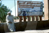 Wegweiser nach Timbuktu, Marokko 1981