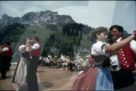 Volkstanz im Appenzell 1989