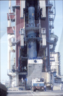 Ariane-Mission auf Französisch Guayana 1987