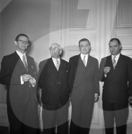 Erster Europäischer Literaturpreis, Genf 1953