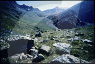 Landschaft in der Greina, 1985